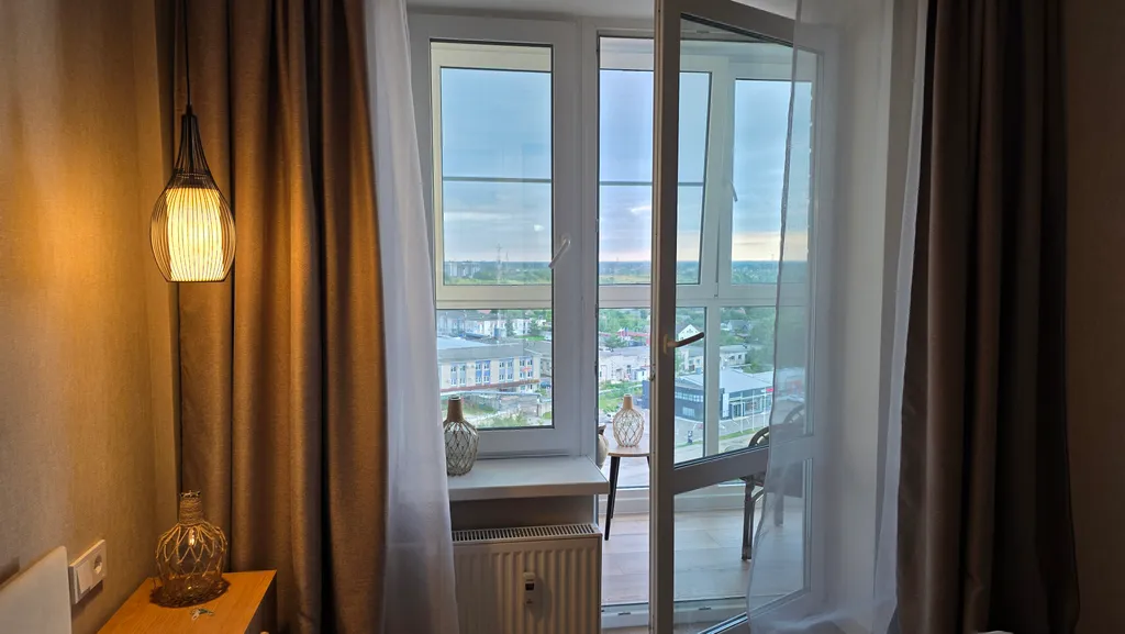 Апартамент с видом на реку