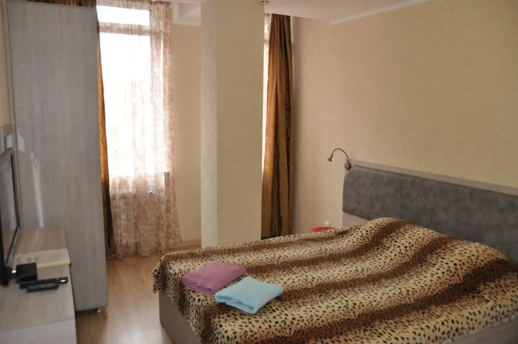 Квартира Квартира Двухместный номер с одной большой или 2 односпальными кроватями — Анапа