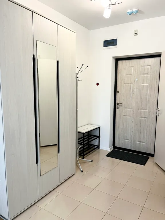 Уютная студия с балконом