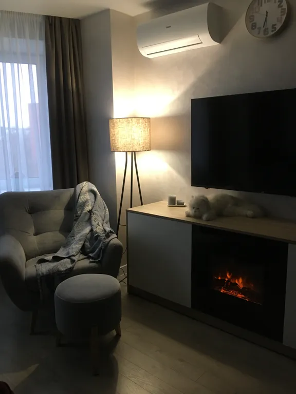 Комфортная студия на берегу реки Двина