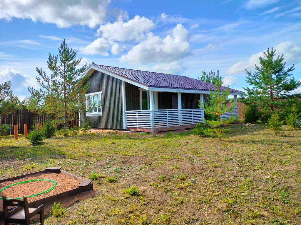 Коттедж Уютный дом у озера — Волосово