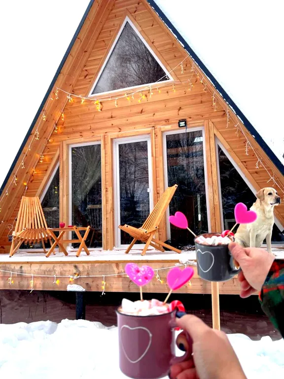 Дом Ярвиранта на берегу озера