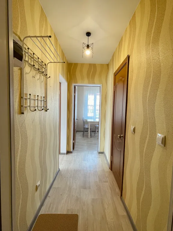 1-комнатная квартира с видом на действующий вулкан