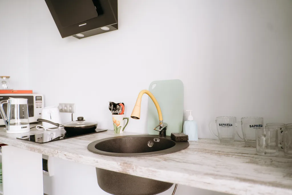 Панорамное шале с хаммамом на берегу водохранилища