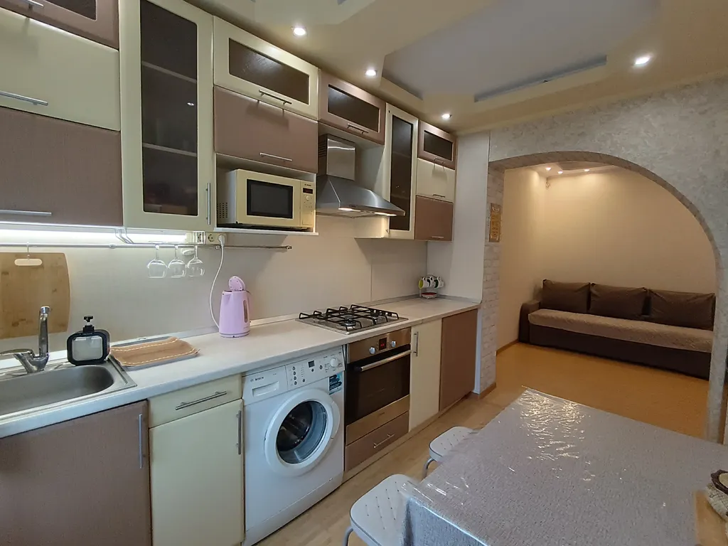 Уютная 2-комнатная квартира