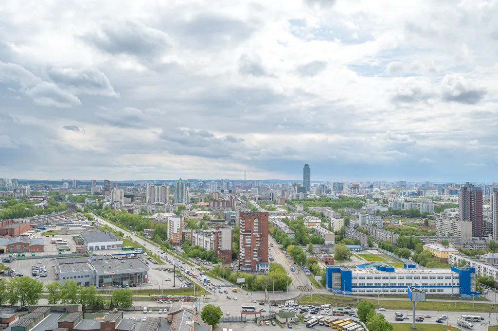 Квартира 1-комнатная Квартира — Екатеринбург
