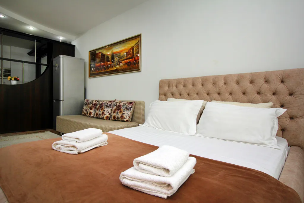 1-комнатная Квартира — аренда посуточно в Алматы