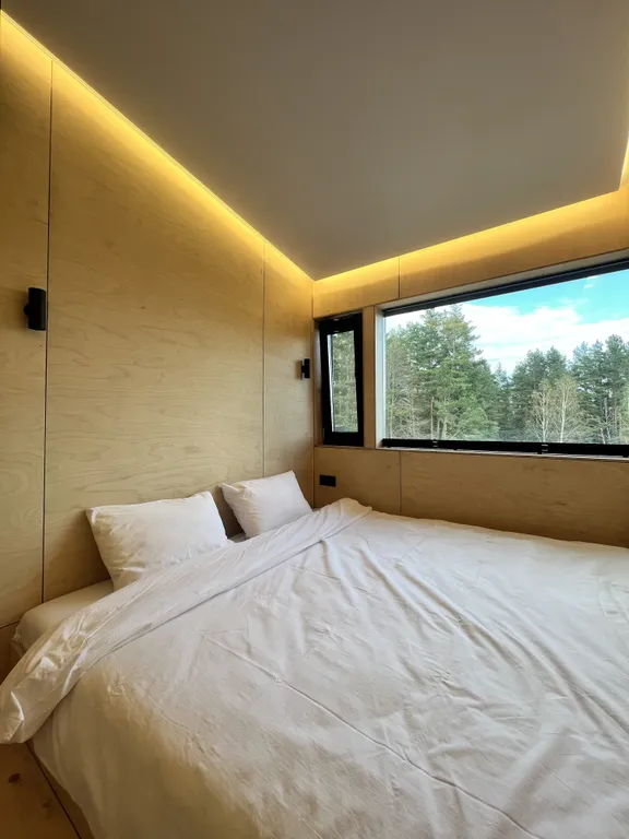 Панорамные домики на Браславских озерах