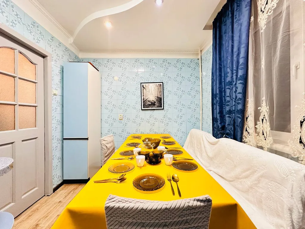 Уют в самом центре города рядом с гостиницей Казахстан