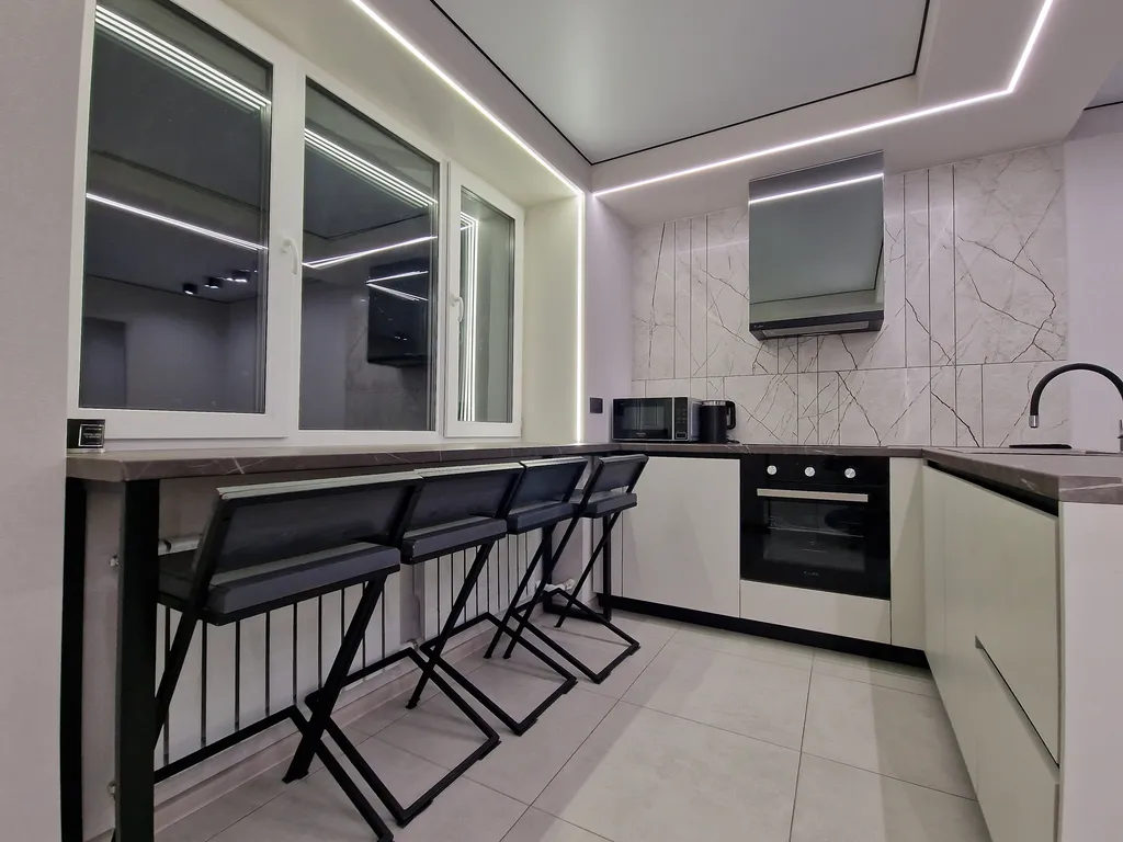 Апартамент в центре с двумя изолированными спальнями