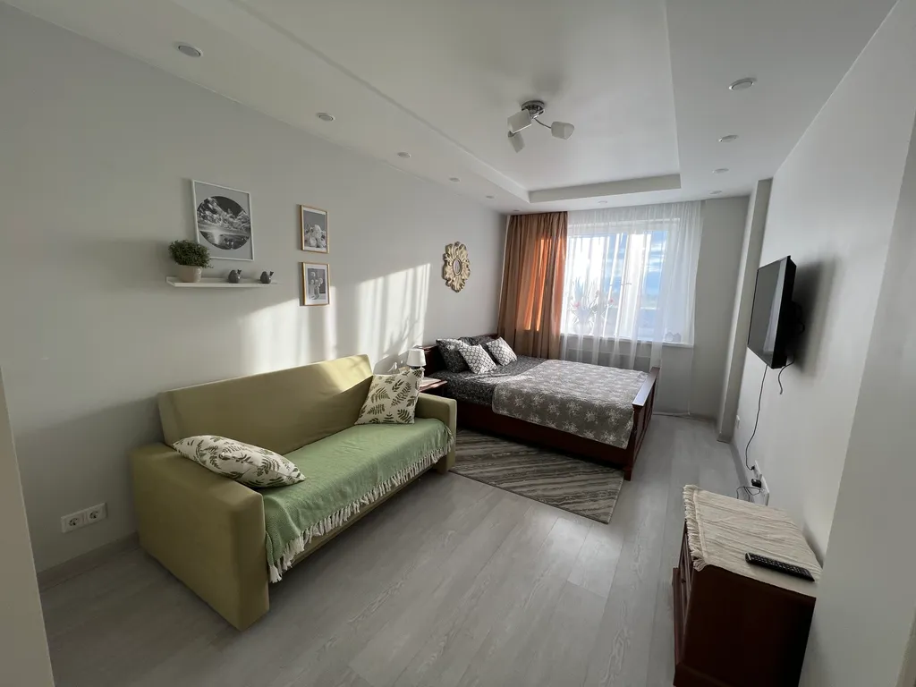 Квартира Уютная квартира с самыми красивыми закатами в городе — Лобня