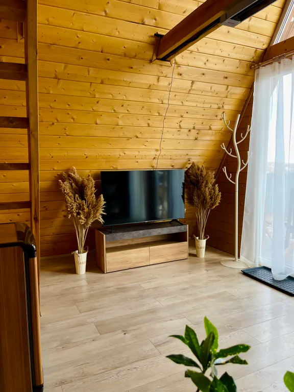 Треугольный дом