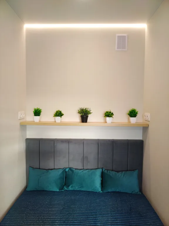 Уютная студия в новом доме с современным ремонтом