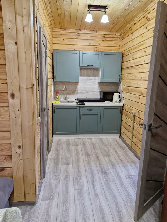 Коттедж 56m2 — чан, кухня, Wi-Fi