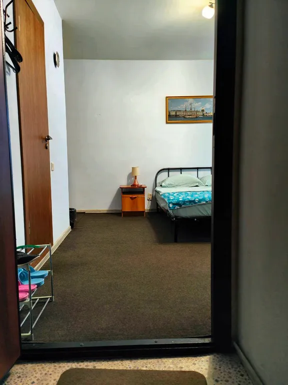 Уютная комната в исторической части города