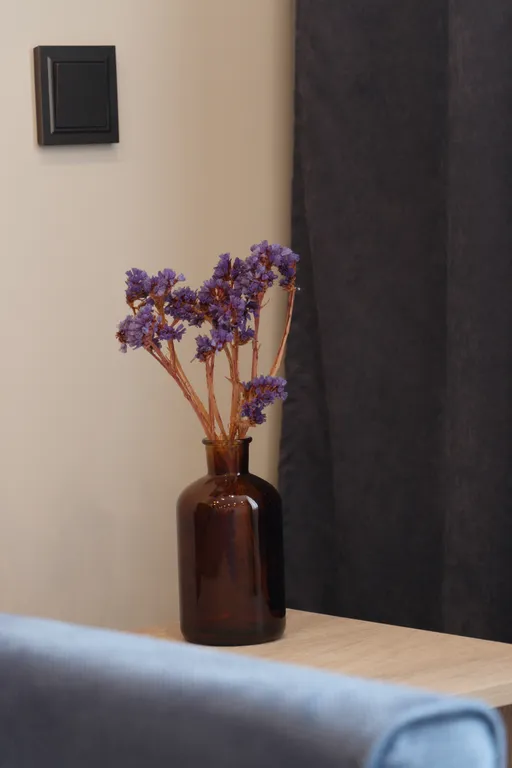 Уютная студия с дизайнерским ремонтом