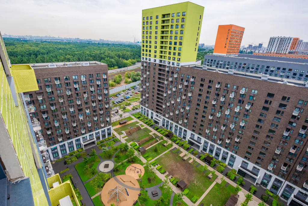 Квартира Квартира Видовой апартамент в ЖК Мещерский лес — Москва