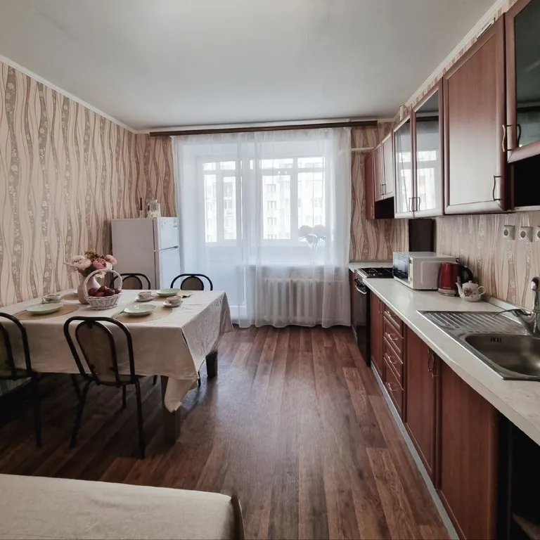 Квартира Уютная, просторная квартира АкБарс-Арена — Казань