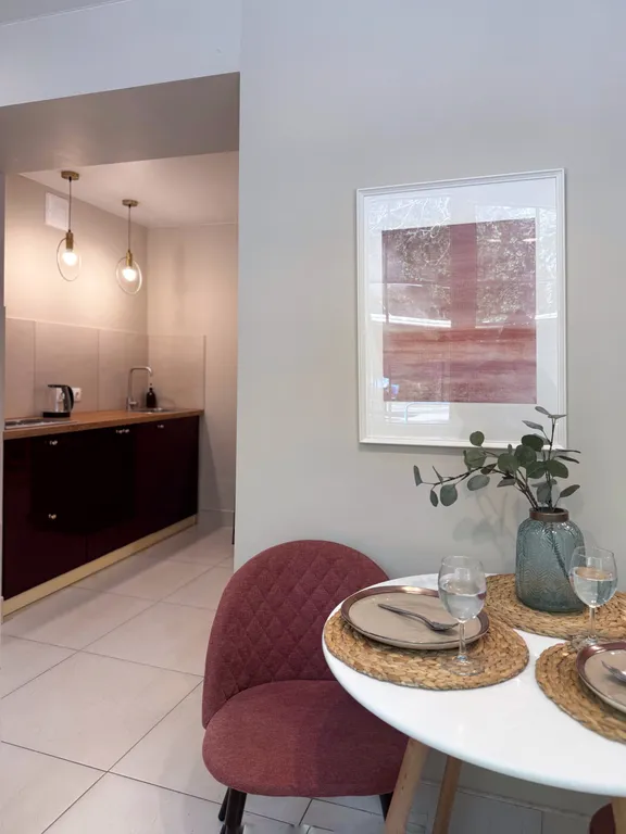 Апартамент терракота