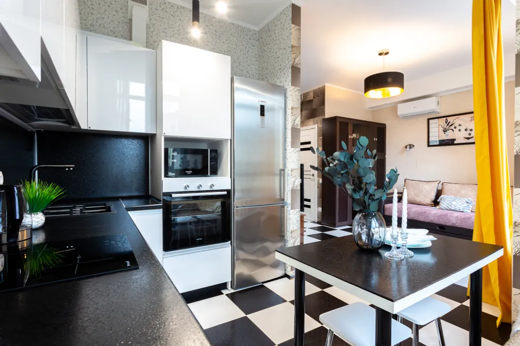 Студия с видом на гору. "Кватро 57"