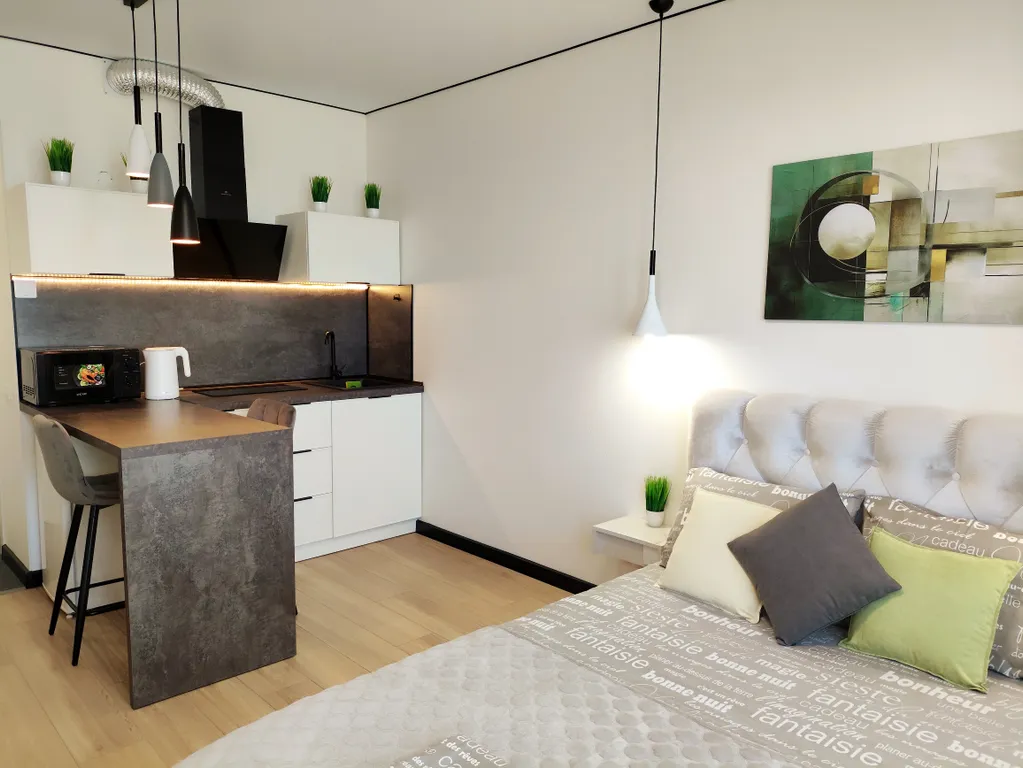 Новая квартира на правом берегу