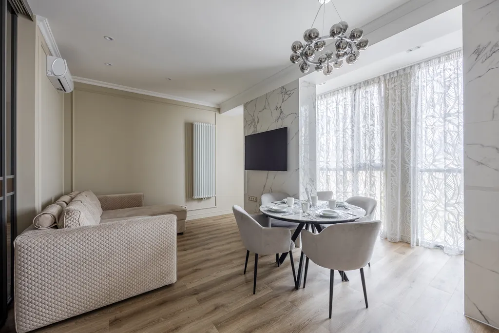 Квартира 4-х комнатный апартамент на Матч Поинте — аренда посуточно в Москва