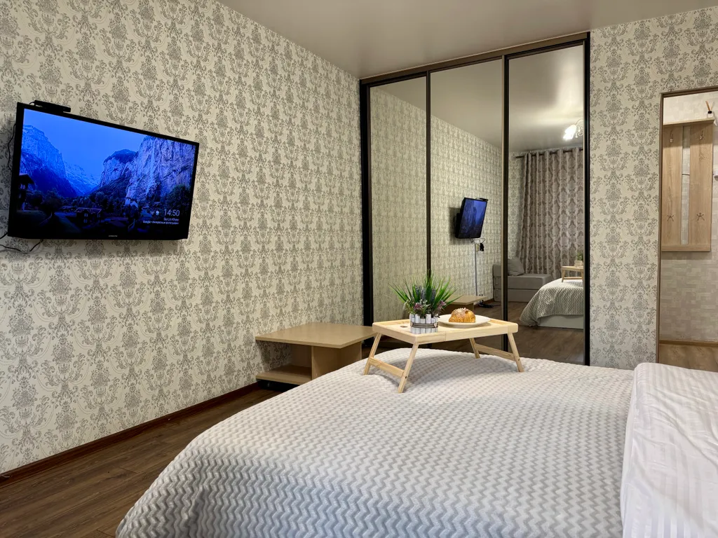 Квартира Чистая и уютная квартира возле Проспекта Маршала Жукова — Волгоград