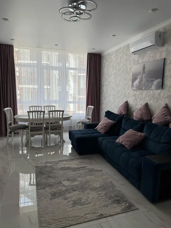 Квартира Уютная квартира в одном из лучших ЖК Геленджика, Лазурный 2 — Геленджик