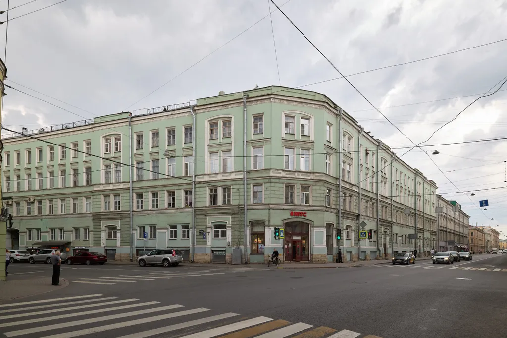 Квартира Квартира Апартамент в центре города — Санкт-Петербург