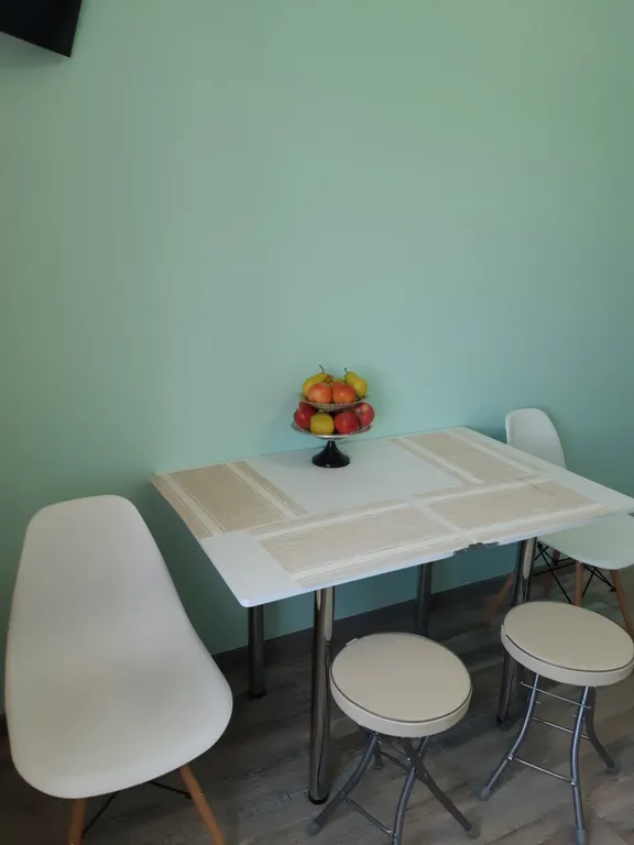 Квартира-студия с шикарным видом из окна на горы и парк