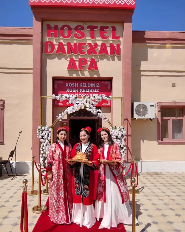 Квартира Уютный хостел в самом сердце Нукуса — аренда посуточно в Ходжейли