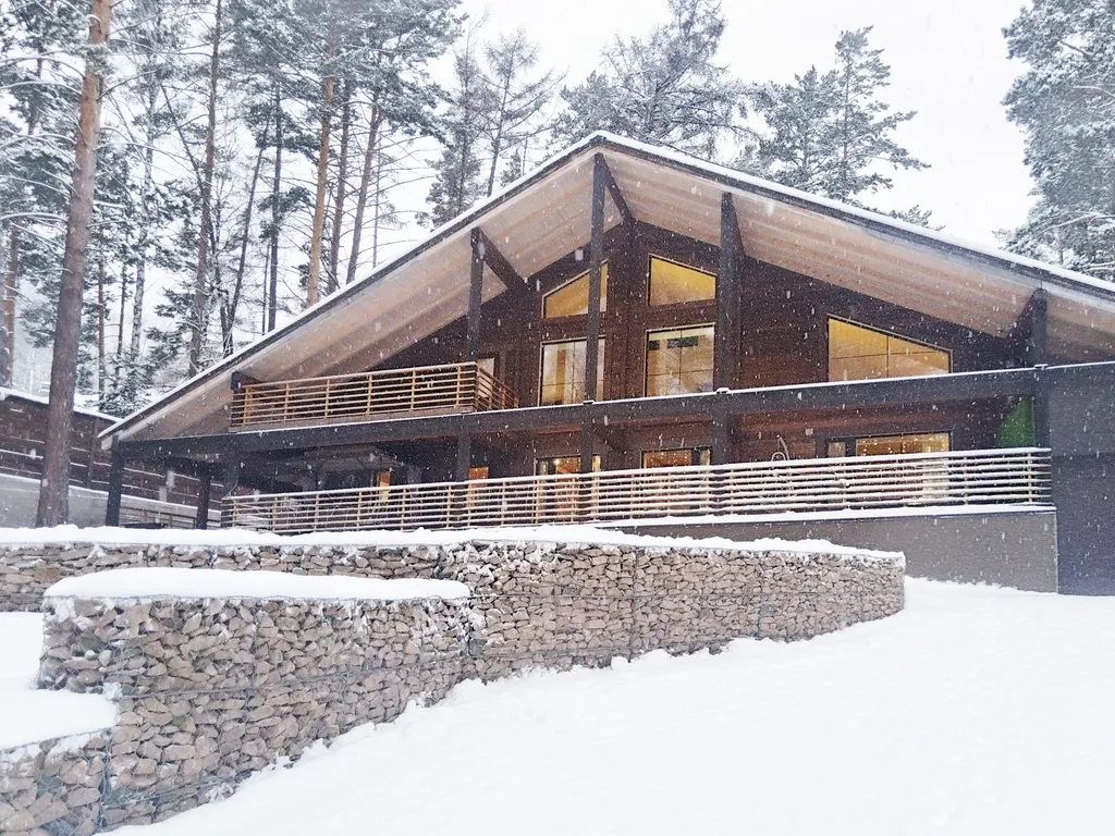 Коттедж Шикарный дом среди сосен — аренда посуточно в Красноярск