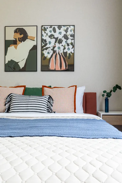 Квартира Стильная двухкомнатная квартира недалеко от центра — Самара