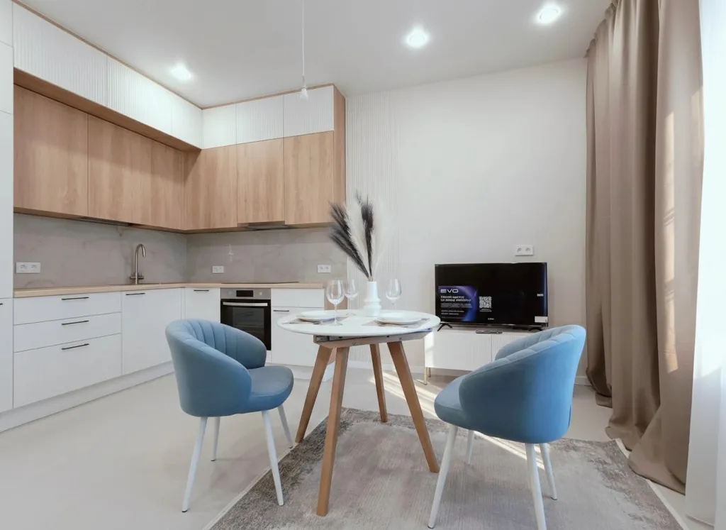 Квартира Семейные Апартаменты Monodom Lake в парке у прудов 50м2 — Москва