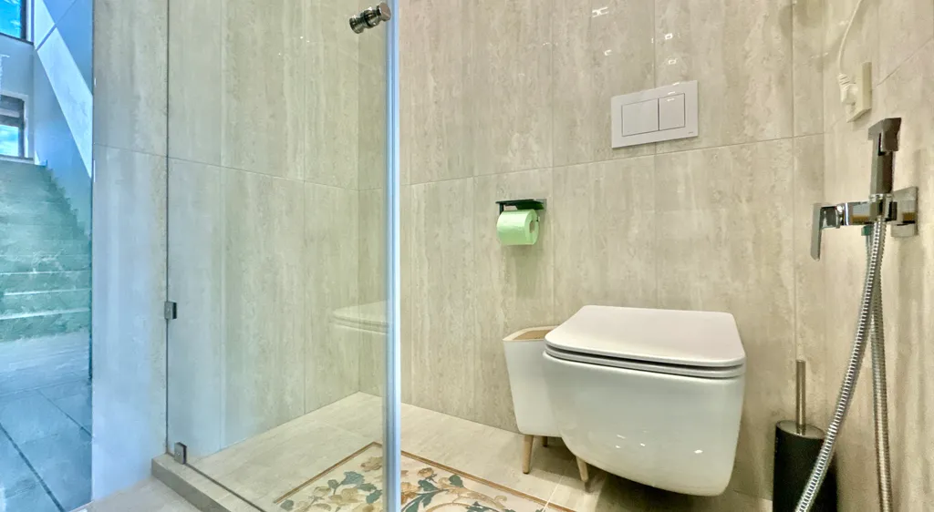 Таунхаус Панда в лесной зоне с подогреваемым бассейном и баней Кореиз