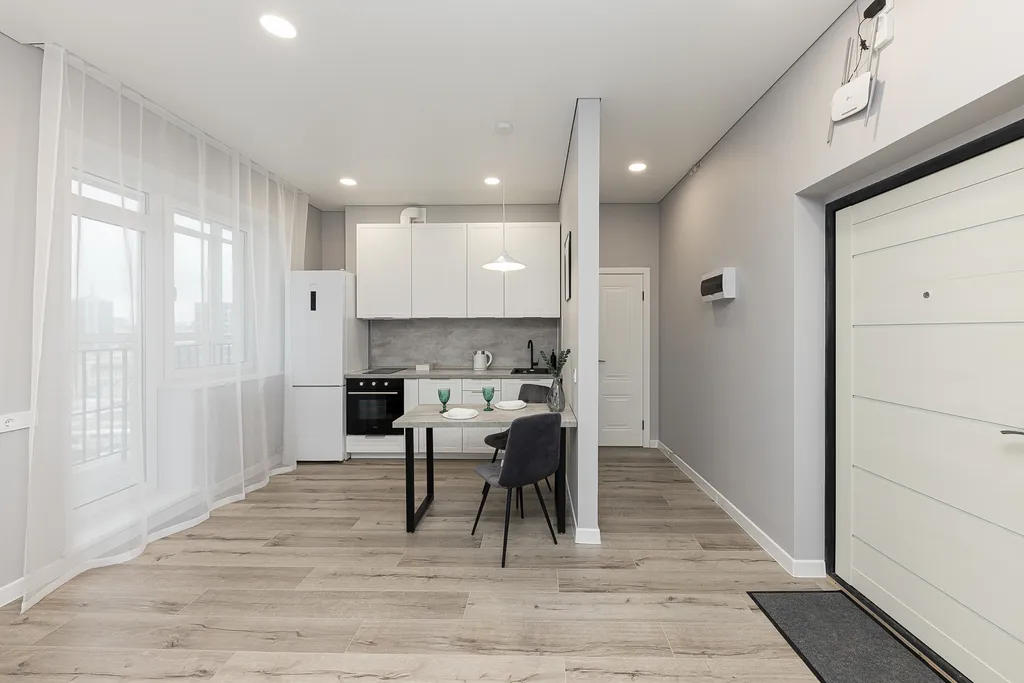 Квартира в центре с выходом на прогулочную набережной города