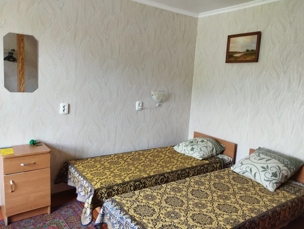 Комната с кондиционером на мансардном этаже