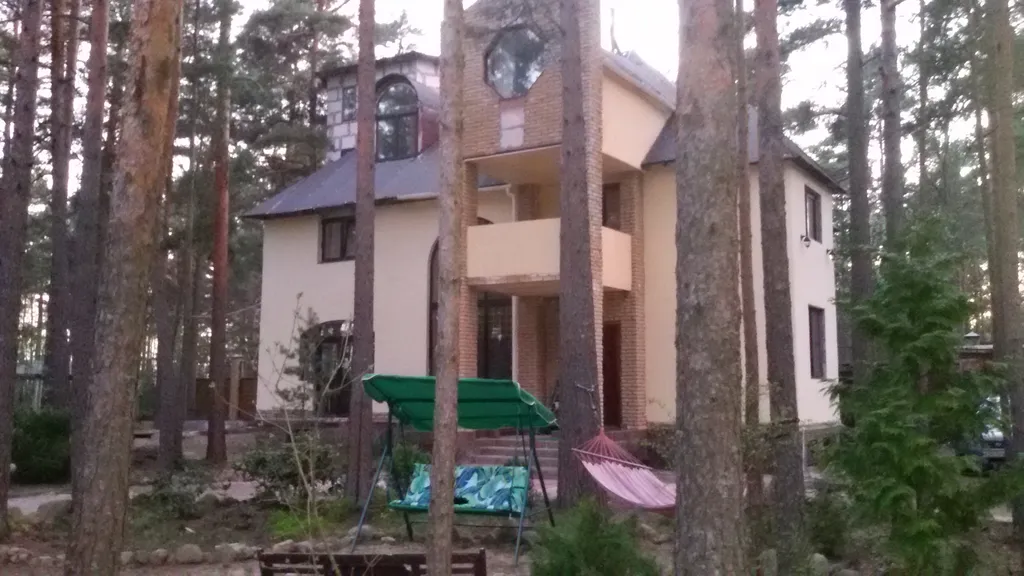 Коттедж Коттедж Флотский мыс — Зеленая Роща