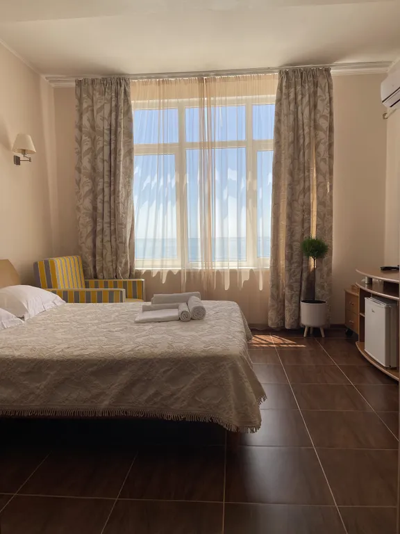 Делюкс двухместный с видом на море