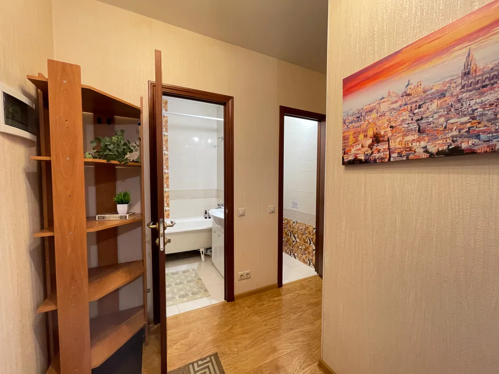 Просторная 1-комнатная квартира у ЖД станции Одинцово