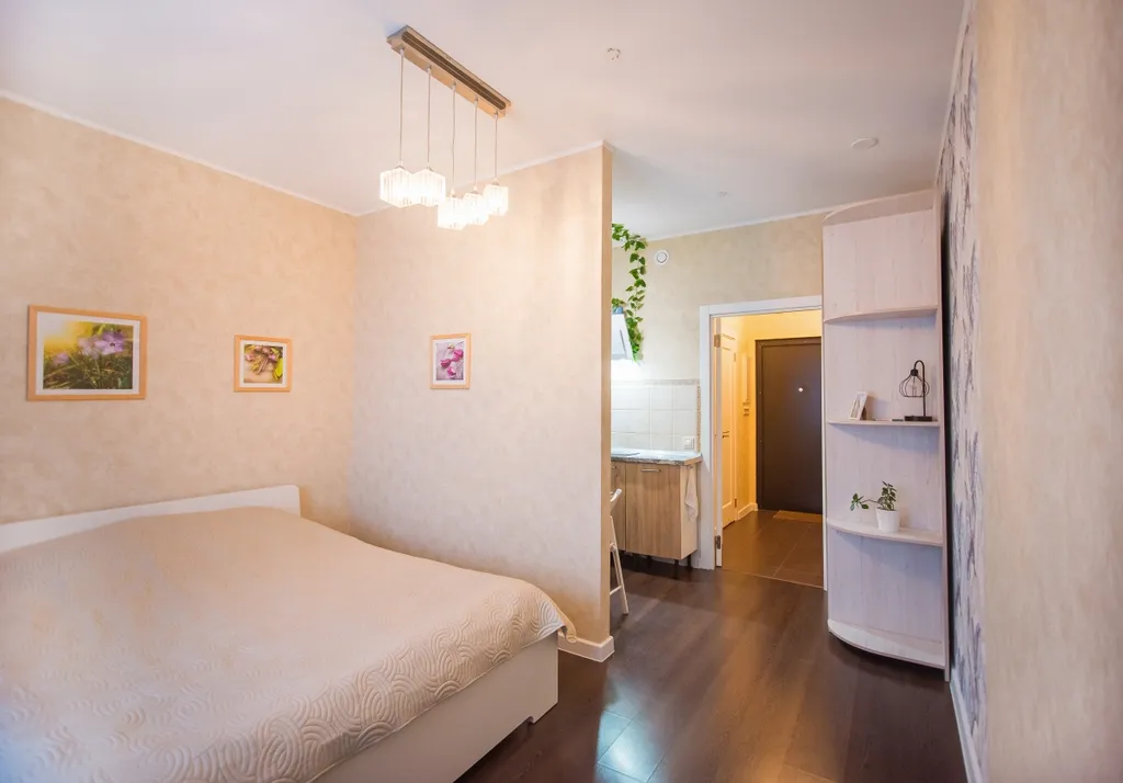 Уютная студия рядом с метро Девяткино