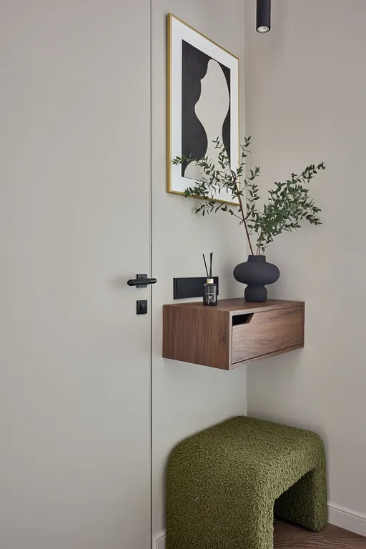 Квартира Квартира Дизайнерская студия jade на садовом кольце у метро павелецкая — Москва