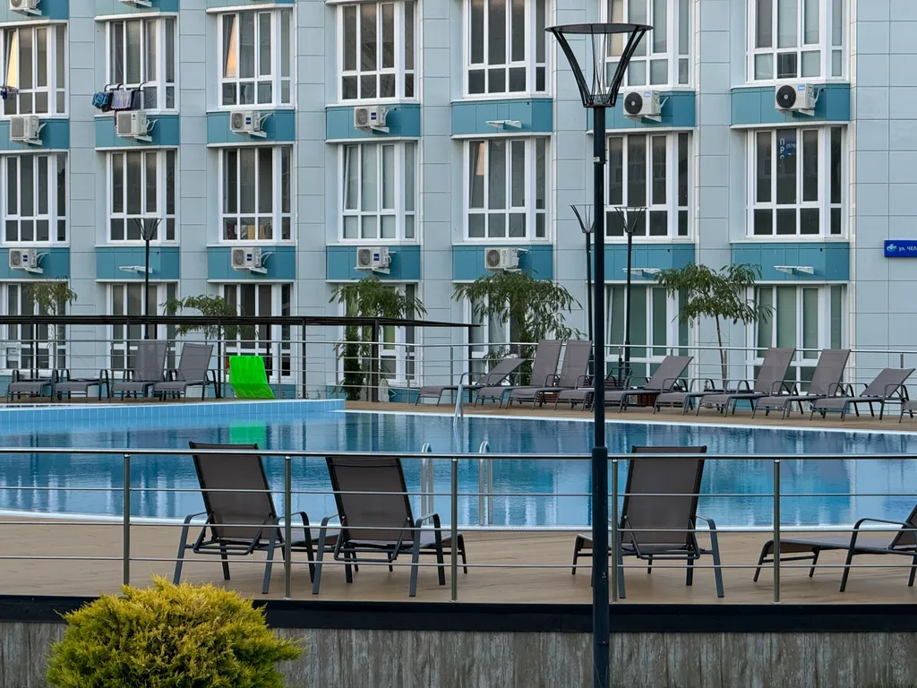 Квартира Квартира Апартамент на берегу моря — Севастополь