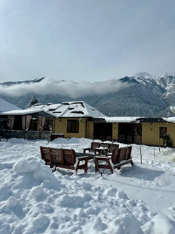 Уютный коттедж в теберде