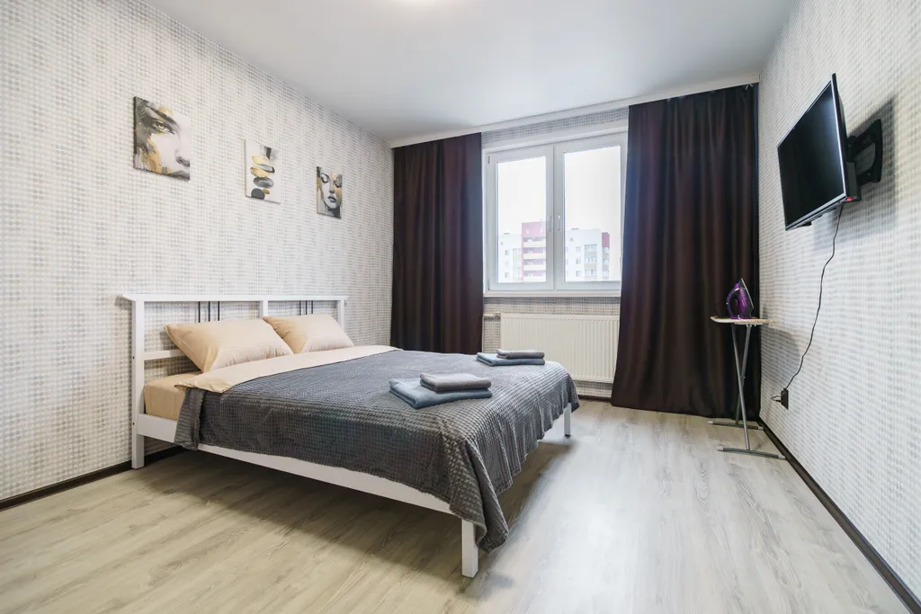 Квартира с видом на город