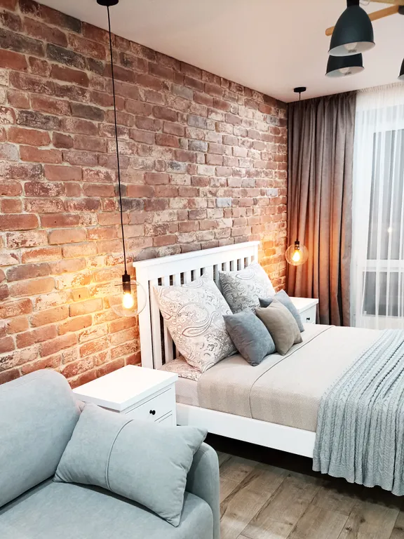 Апартаменты сканди-лофт рядом с центральным парком