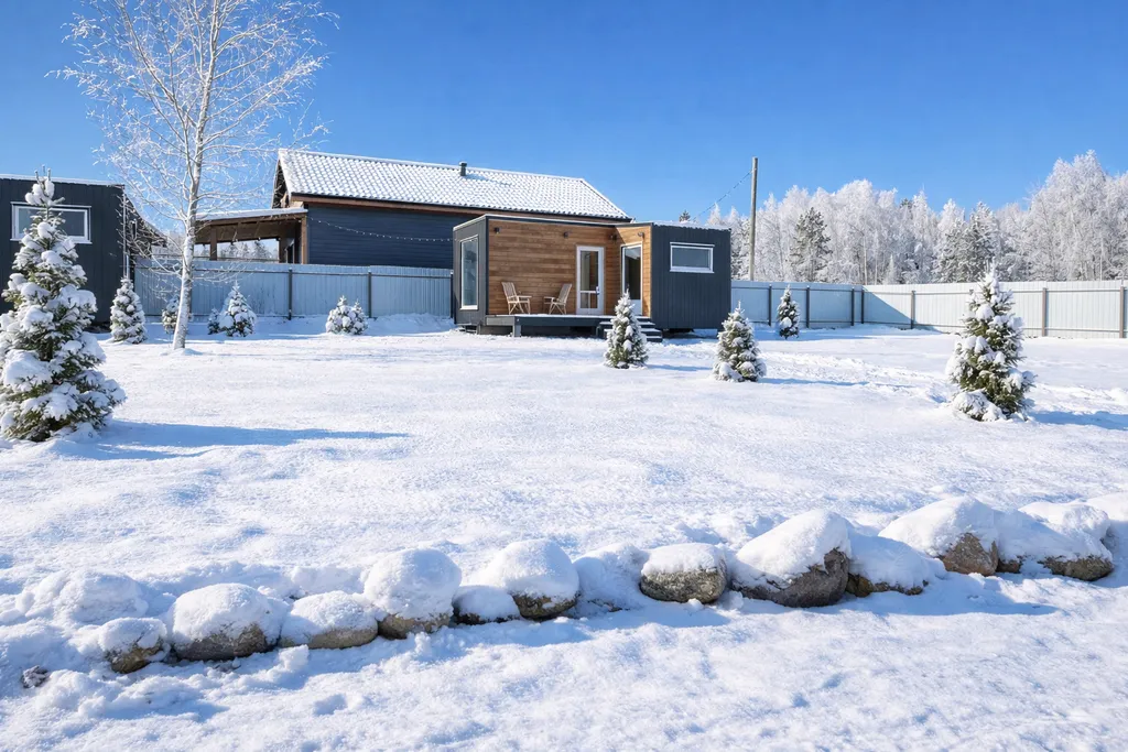 Уютные домики в Коробицыно