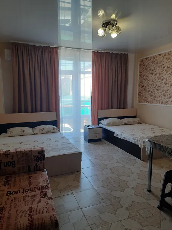 Квартира Уютная студия с мини кухней — аренда посуточно в Витязево