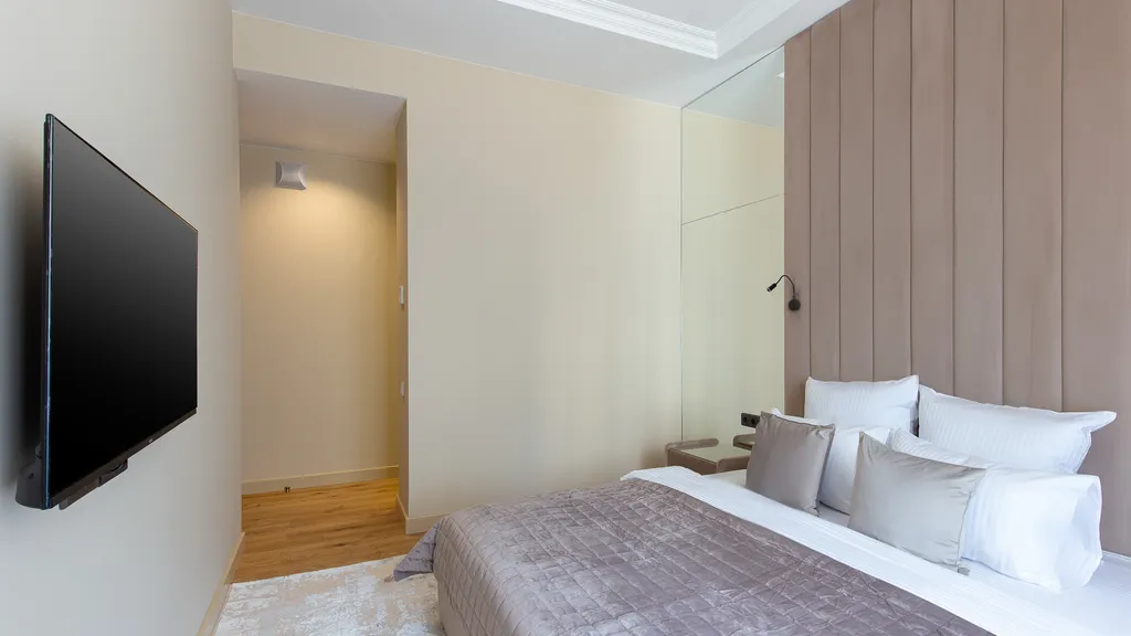 Двухкомнатный апартамент Suite