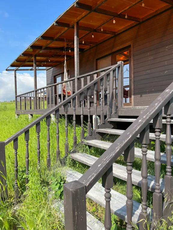 Дом с видом на гору Колдун